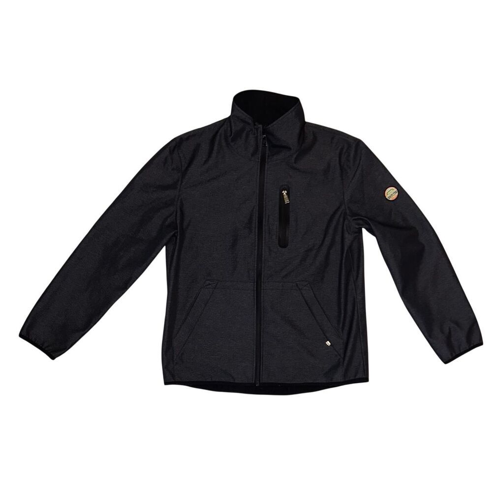 Pendleton National Park Collection Men's Gray Softshell Full Zip Jacket - Small